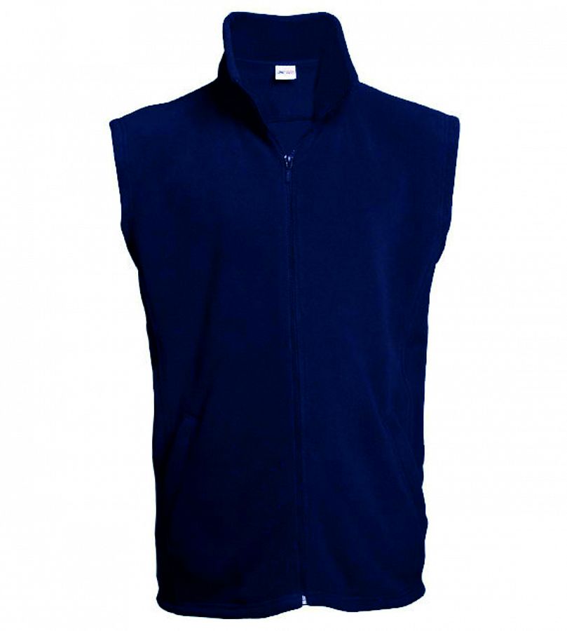 Pán.vesta fleece  TMAVÁ MODRÁ vel. XXL - Obrázek Pán.vesta fleece  TMAVÁ MODRÁ vel. XXL - Obrázek